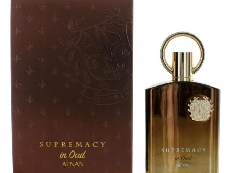 Supremacy In Oud By Afnan, 3.4 Oz Eau De Parfum Spray For Unisex Fashion