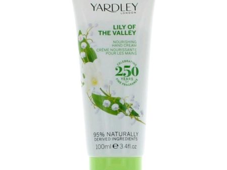 Yardley Lily Of The Valley By Yardley Of London, 3.4 Oz Nourishing Hand Cream For Women For Cheap