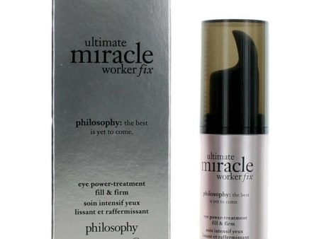 Ultimate Miracle Worker Fix By Philosophy, .5 Oz Eye Power-Treatment For Unisex Discount