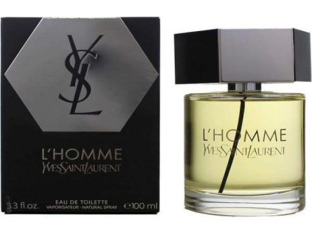 YSL L homme EDT Spray For Men 100ML - 3365440316560 Online Sale