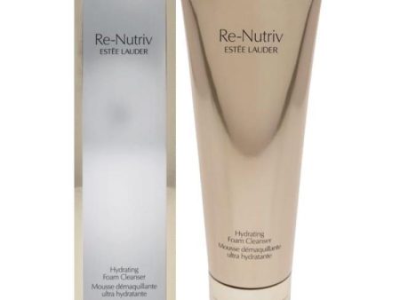 Re-Nutriv Hydrating Foam Cleanser by Estee Lauder for Unisex - 4.2 oz Cleanser on Sale