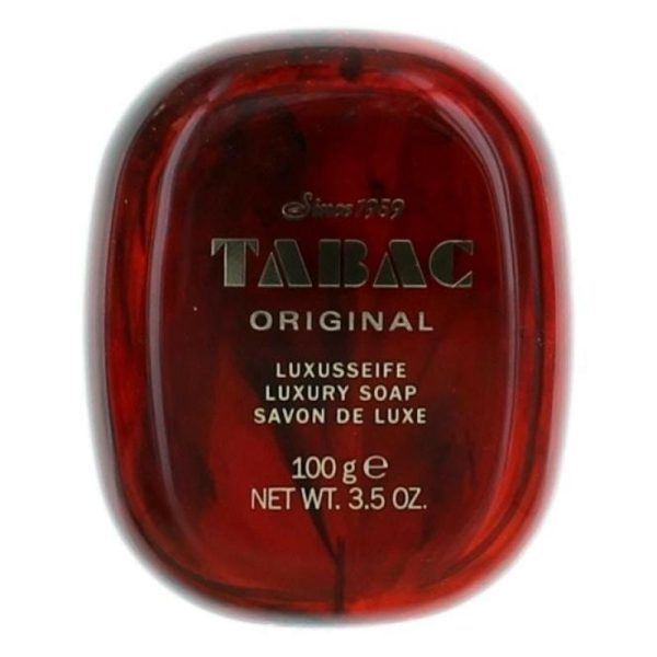 Tabac By Maurer & Wirtz, 3.5 Oz Luxury Soap For Men Cheap