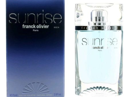 Sunrise By Franck Olivier, 2.5 Oz Eau De Toilette Spray For Men on Sale