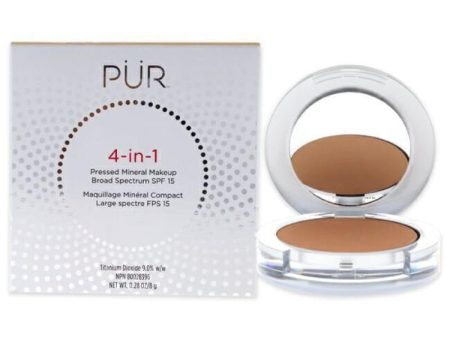 4-In-1 Pressed Mineral Makeup Powder SPF 15 - MN3 Linen by Pur Cosmetics for Women - 0.28 oz Powder Cheap