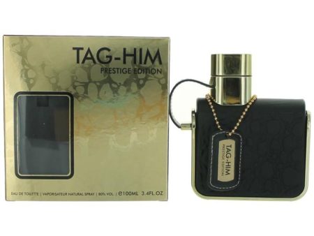 Tag Him Prestige Edition By Armaf, 3.4 Oz Eau De Toilette Spray For Men For Discount