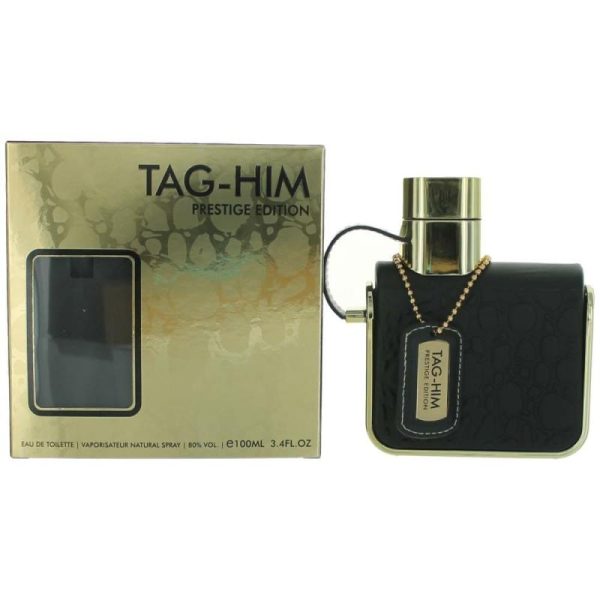 Tag Him Prestige Edition By Armaf, 3.4 Oz Eau De Toilette Spray For Men For Discount