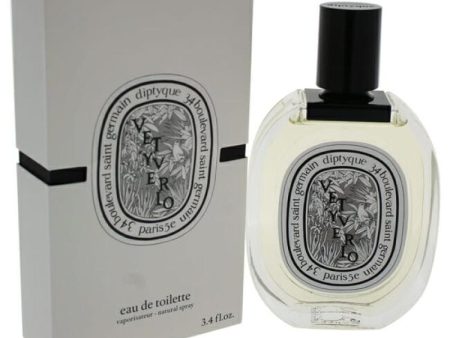 Vetyverio by Diptyque for Unisex - 3.4 oz EDT Spray For Cheap