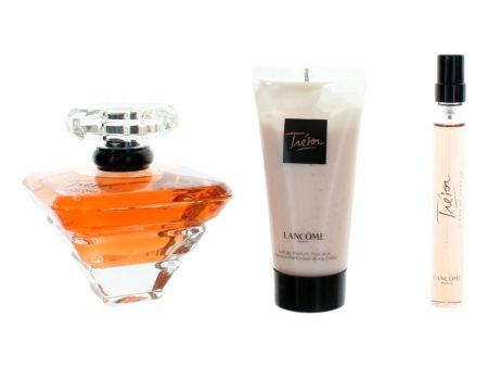 Tresor By Lancome, 3 Piece Gift Set For Women Online Hot Sale