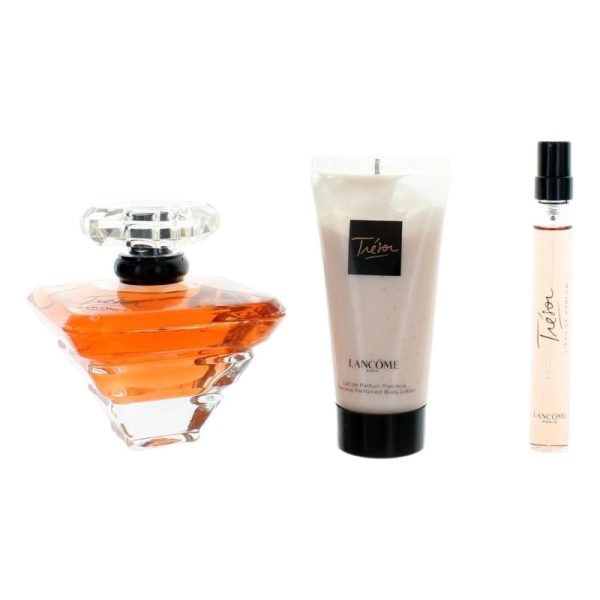 Tresor By Lancome, 3 Piece Gift Set For Women Online Hot Sale