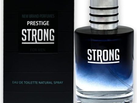 Strong by New Brand for Men - 3.3 oz EDT Spray Fashion