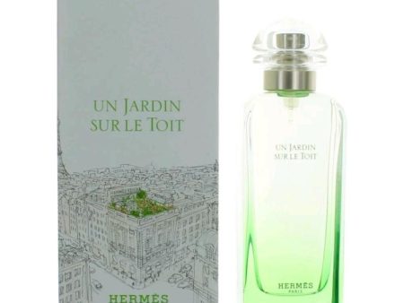 Un Jardin Sur Le Toit By Hermes, 3.3 Oz Eau De Toilette Spray For Women Online Hot Sale