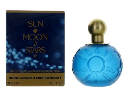 Sun Moon Stars By United Colors, 3.3 Oz Eau De Toilette Spray For Women Fashion