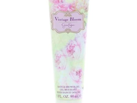 Vintage Bloom By Jessica Simpson, 3 Oz Shower Gel For Women Online Sale