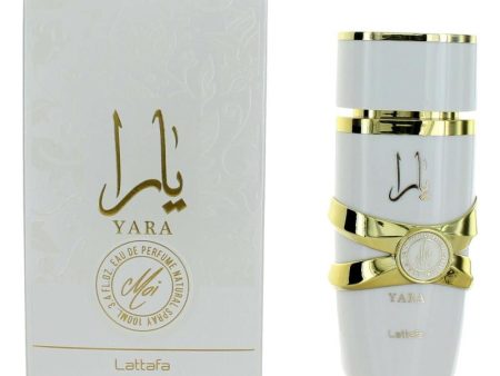 Yara Moi By Lattafa, 3.4 Oz Eau De Perfume Spray For Women Online Sale