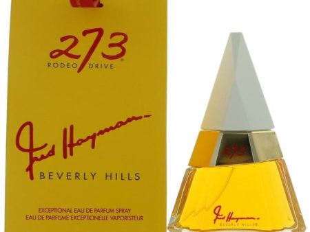 273 By Fred Hayman, 2.5 Oz Exceptional Eau De Parfum Spray For Women Cheap