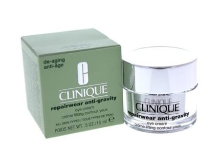 Repairwear Anti-Gravity Eye Cream by Clinique for Unisex - 0.5 oz Eye Cream Online Hot Sale