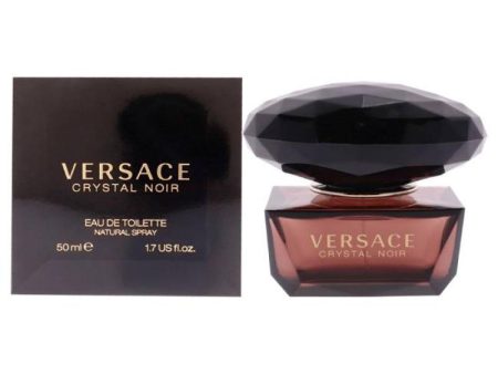 Versace Crystal Noir by Versace for Women - 1.7 oz EDT Spray Supply