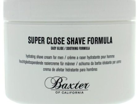 Super Close Shave Formula by Baxter Of California for Men - 8 oz Shave Cream Hot on Sale