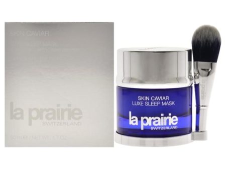 Skin Caviar Luxe Sleep Mask by La Prairie for Unisex - 1.7 oz Mask Online Hot Sale