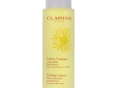 Toning Lotion with Camomile by Clarins for Unisex - 6.8 oz Lotion on Sale