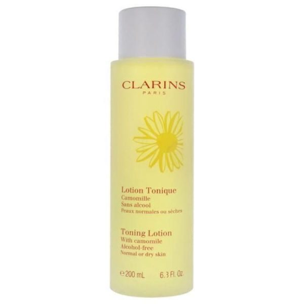 Toning Lotion with Camomile by Clarins for Unisex - 6.8 oz Lotion on Sale