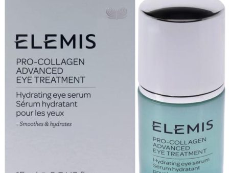 Pro-Collagen Advanced Eye Treatment by Elemis for Unisex - 0.5 oz Treatment Supply