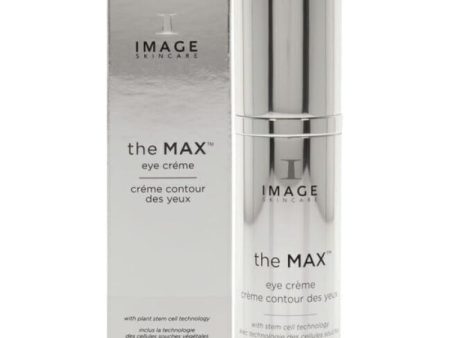 The Max Stem Cell Eye Creme by Image for Unisex - 0.5 oz Cream For Cheap