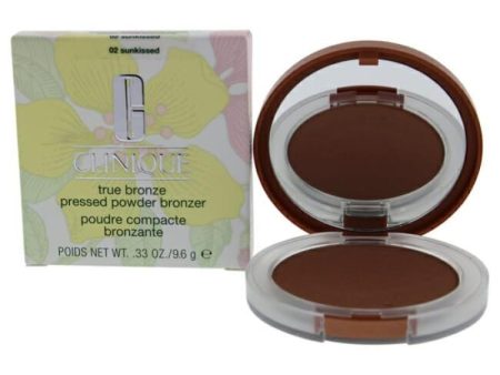 True Bronze Pressed Powder Bronzer - 02 Sunkissed by Clinique for Women - 0.33 oz Powder Online Sale