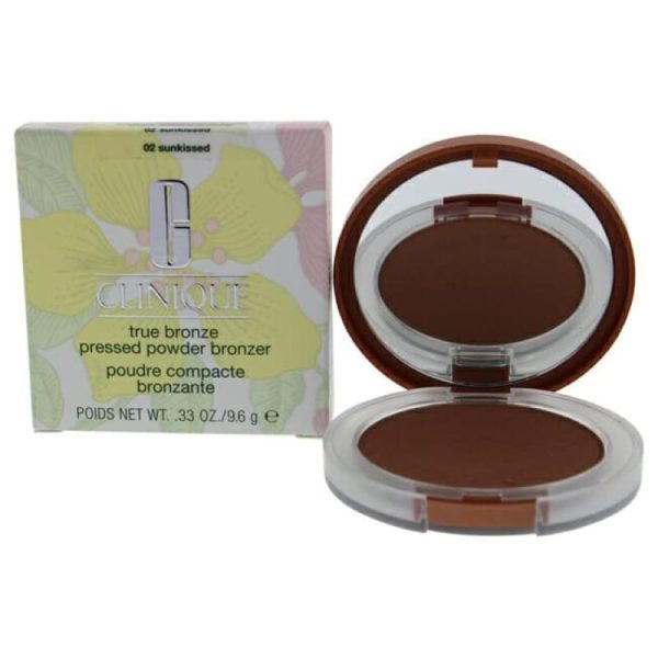 True Bronze Pressed Powder Bronzer - 02 Sunkissed by Clinique for Women - 0.33 oz Powder Online Sale