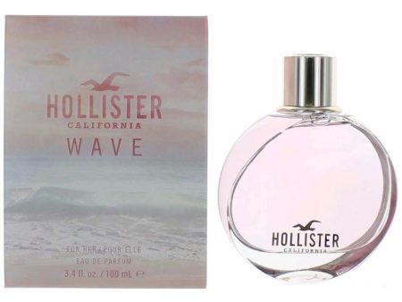 Wave By Hollister, 3.4 Oz Eau De Parfum Spray For Women Online Sale