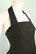 Vintage Claude Montana Black Mini Halter Dress,  Montana  Made in Italy XS XXS Online Sale