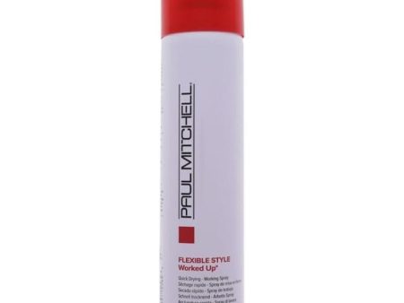 Worked Up Hairspray by Paul Mitchell for Unisex - 9.4 oz Hairspray Fashion