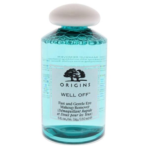 Well Off Fast and Gentle Eye Makeup Remover by Origins for Unisex - 5 oz Makeup Remover For Discount