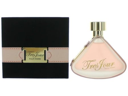 Tres Jour Pour Femme By Armaf, 3.4 Oz Eau De Parfum Spray For Women Hot on Sale