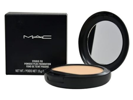 Studio Fix Powder Plus Foundation - C3 by MAC for Women - 0.52 oz Foundation Online now