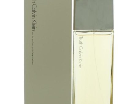 Truth By Calvin Klein, 3.4 Oz Eau De Parfum Spray For Women For Discount