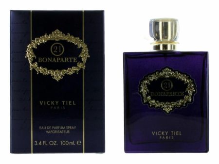 21 Bonaparte By Vicky Tiel, 3.4 Oz Eau De Parfum Spray For Women Online