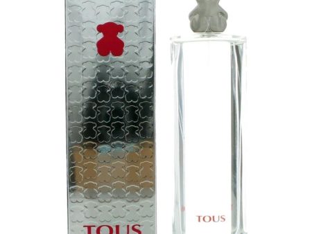 Tous Silver By Tous, 3 Oz Eau De Toilette Spray For Women Online