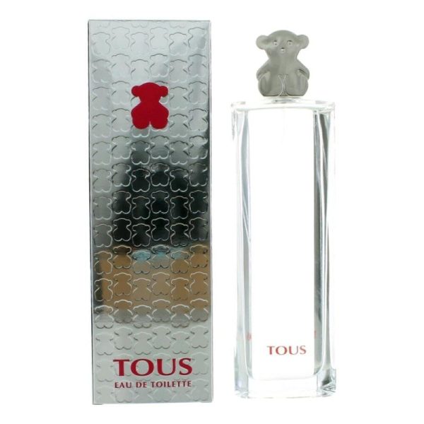 Tous Silver By Tous, 3 Oz Eau De Toilette Spray For Women Online