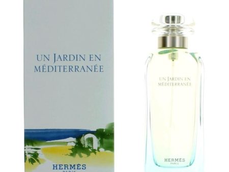 Un Jardin En Mediterranee By Hermes, 3.3 Oz Eau De Toilette Spray Unisex For Discount