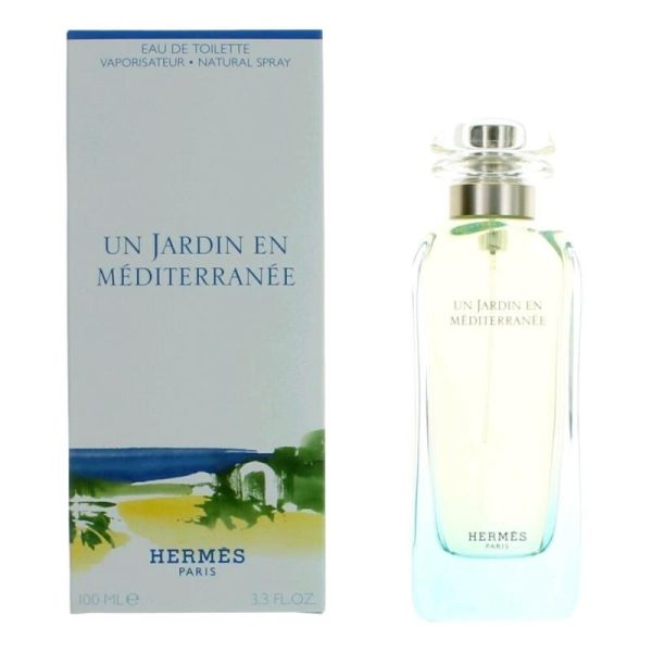 Un Jardin En Mediterranee By Hermes, 3.3 Oz Eau De Toilette Spray Unisex For Discount