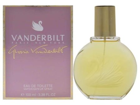 Vanderbilt by Gloria Vanderbilt for Women - 3.38 oz EDT Spray Sale