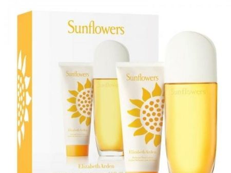 Sunflowers 2 Pcs Set For Women: 3.3 Edt + 3.3 B L Supply