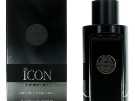 The Icon By Antonio Banderas, 3.4 Oz Eau De Parfum Spray For Men on Sale