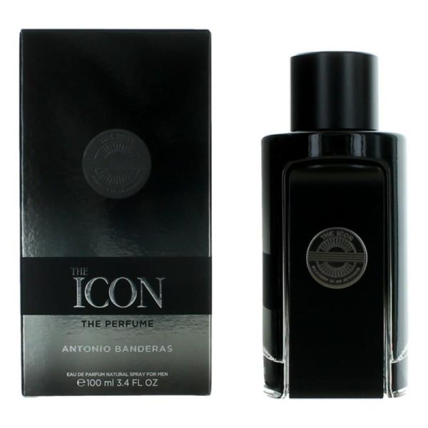 The Icon By Antonio Banderas, 3.4 Oz Eau De Parfum Spray For Men on Sale