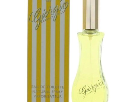 Giorgio By Beverly Hills, 3 Oz Eau De Toilette Spray For Women on Sale