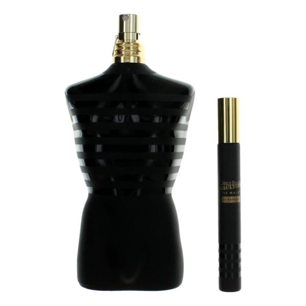 Jean Paul Gaultier Le Male Le Parfum By Jpg, 2 Piece Gift Set For Men on Sale