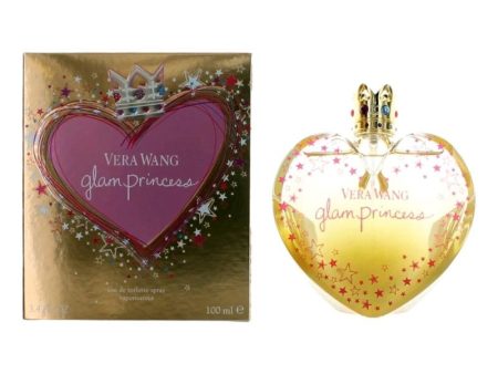 Vera Wang Glam Princess By Vera Wang, 3.4 Oz Eau De Toilette Spray For Women Online