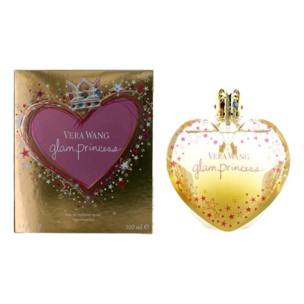 Vera Wang Glam Princess By Vera Wang, 3.4 Oz Eau De Toilette Spray For Women Online