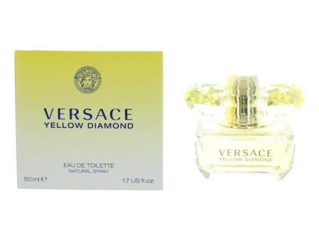 Versace Yellow Diamond By Versace, 1.7 Eau De Toilette Spray For Women on Sale